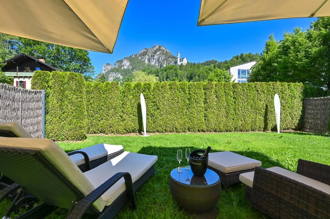 Villa Ludwig Suite Hotel - Adults Only Hohenschwangau