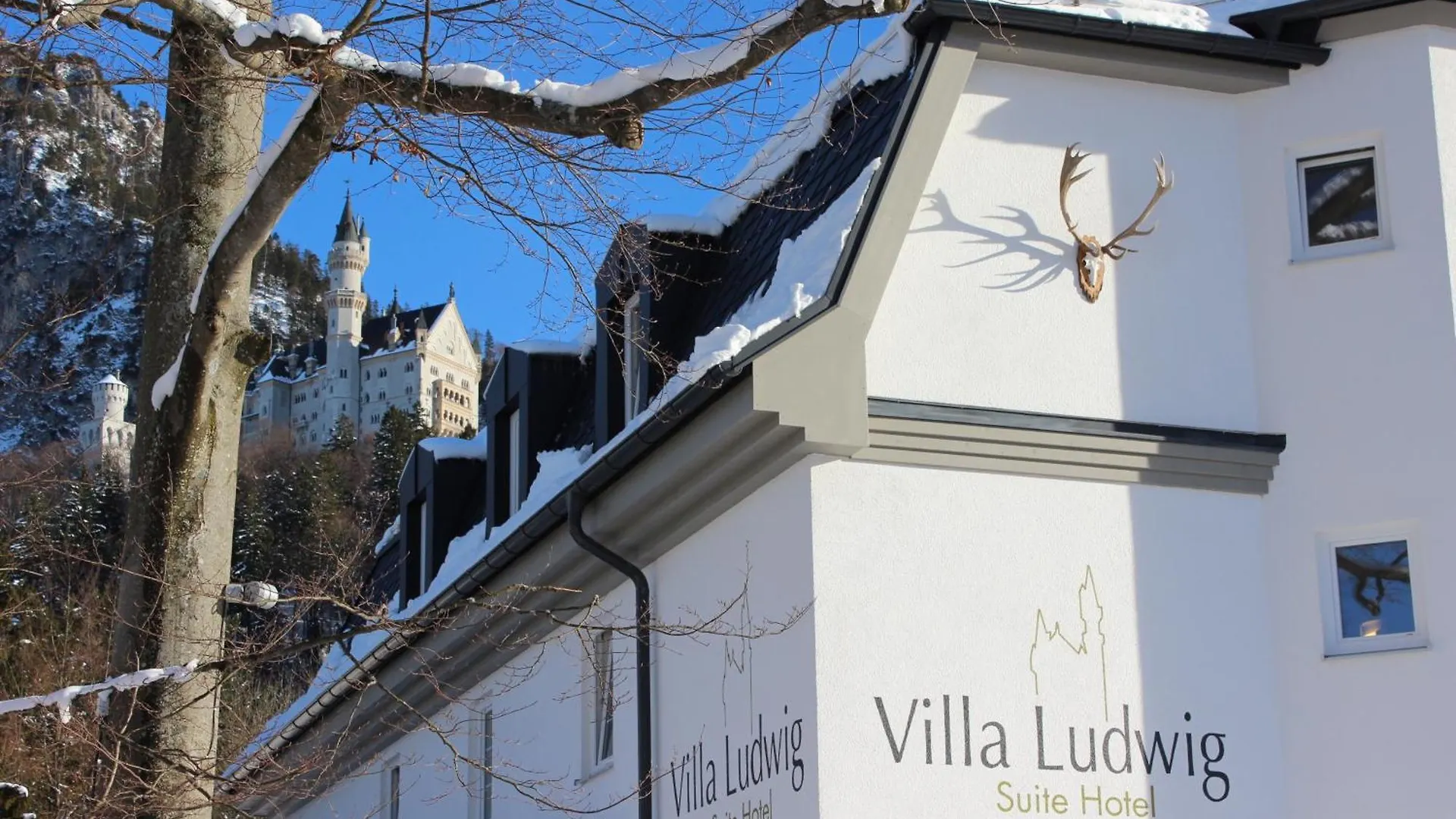 Villa Ludwig Suite Hotel - Adults Only Hohenschwangau 4*,